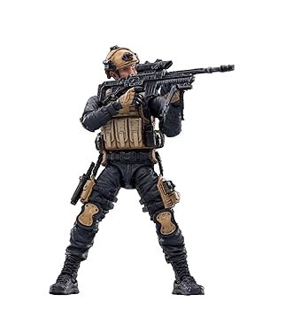 セット JOYTOY 1/18 フィギュア 戦略支援部隊と 特殊部隊スナイパー JOYTOY PAP特殊部隊 スナイパー 1/18スケールアクション